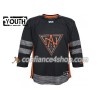 Adidas Maillot de Hockey Amérique du Nord Blank Coupe du monde de hockey sur glace 2016 Noir Premier - Enfant